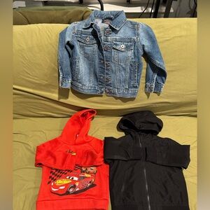 Children’s Place and Disney 2T Outerware Bundle